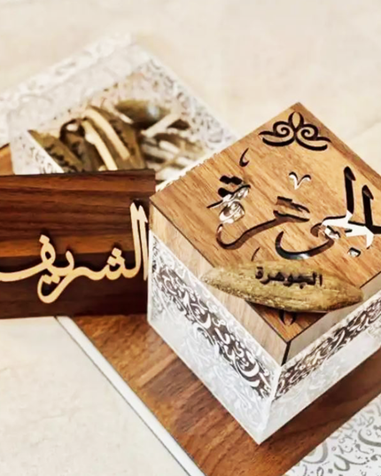 Incense (Bakhoor) Burner set - Model 0001